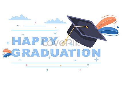 Happy graduation poster template image_picture free download 450019314 ...