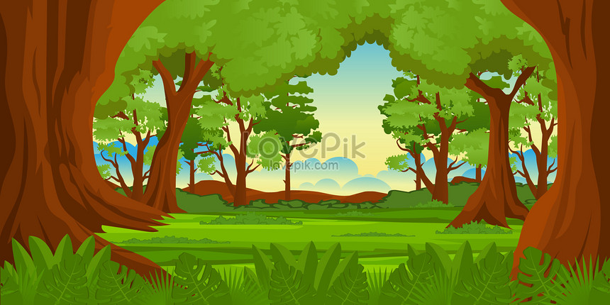 Nền rừng xanh: Hãy thưởng thức hình ảnh của một nền rừng xanh mướt, với những cây cối khổng lồ và đầy màu sắc. Cảm nhận sự trong lành và tươi trẻ của thiên nhiên, tìm lại bình yên trong cuộc sống bận rộn của bạn.