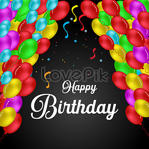 Birthday Banner Background Images, HD Pictures For Free Vectors Download - Lovepik.com