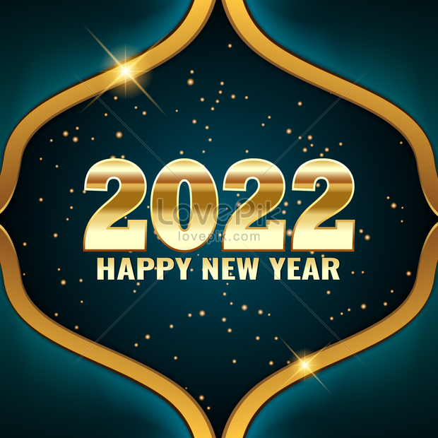Happy New Year 2022 Abstract Vector Design Download Free | Banner Background  Image on Lovepik | 450107076