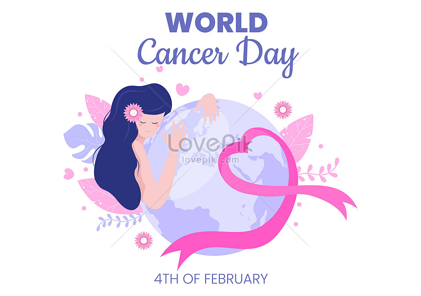 World cancer day illustration illustration image_picture free download ...