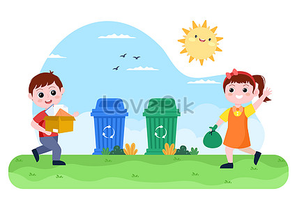 Recycling Process Images, HD Pictures For Free Vectors Download ...