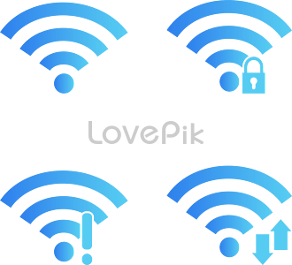 Иконки Wi-Fi png