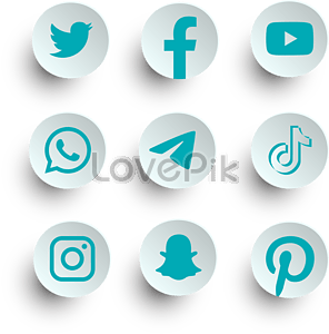 Social Media Icons PNG Images With Transparent Background | Free Download  On Lovepik