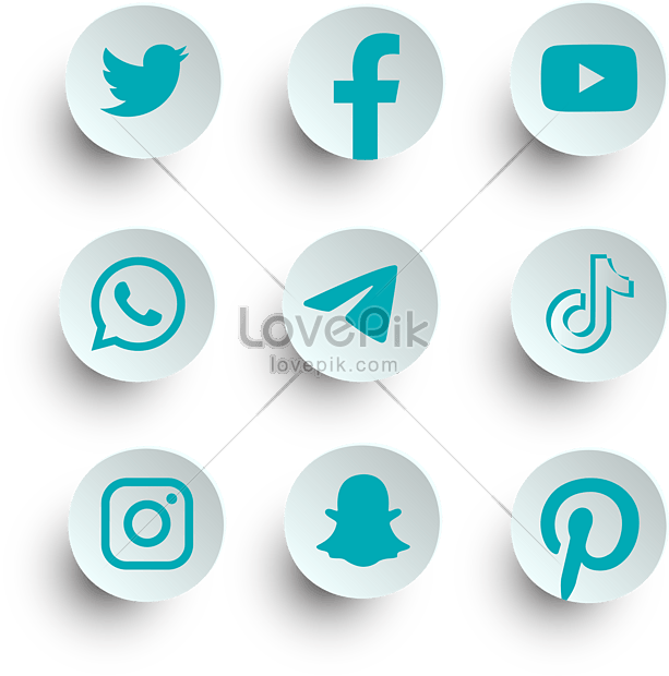 Tik tok - Free social media icons