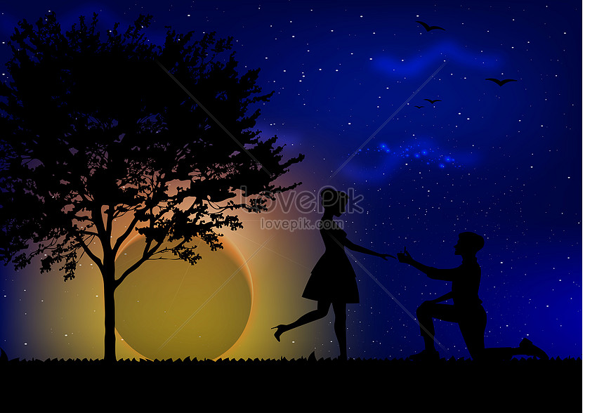 Engagement Proposal Images, Hd Pictures For Free Vectors Download 