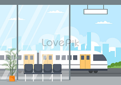 Train Station Background Images, 2500+ Free Banner Background Photos  Download - Lovepik