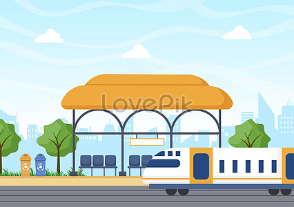 Train Station Background Images, 2500+ Free Banner Background Photos  Download - Lovepik