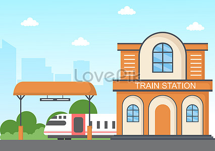 Train Station Background Images, 2500+ Free Banner Background Photos  Download - Lovepik