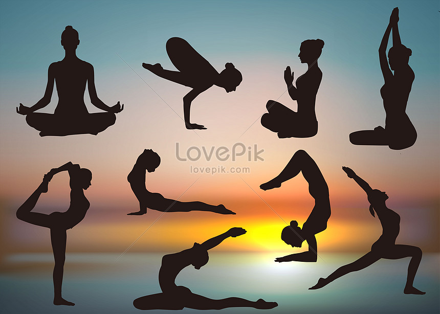 142,376 Yoga Pose Vector Images, Stock Photos, 3D objects, & Vectors |  Shutterstock