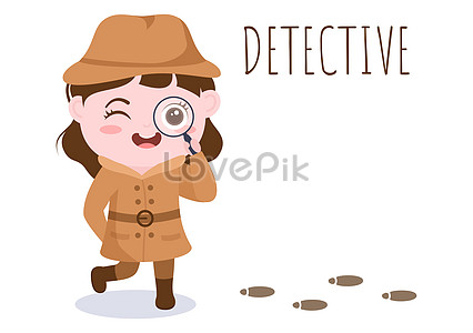 Indagine Clipart Ricerca Di Indizi Personaggio Detective Dei Cartoni  Animati Con Lente Dingrandimento Vettore,detective EPS Immagine Gratis, Grafica  download su Lovepik