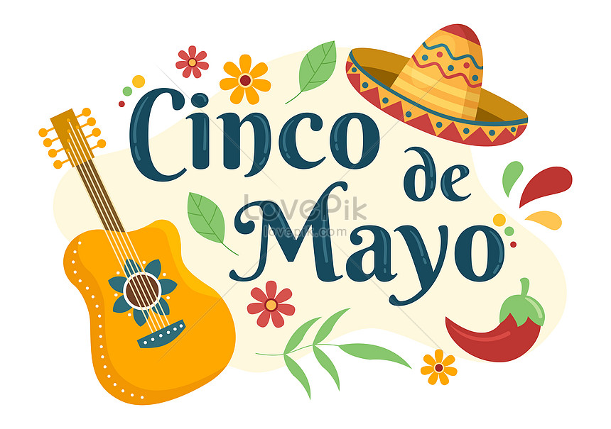 Cinco de mayo mexican holiday illustration illustration image_picture ...