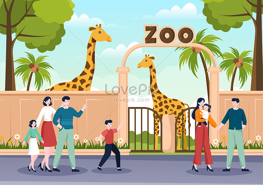 3d Safari Animal Set Isolated Vector Illustration Zoo Cartoon Drawing  Vector, Zoo, Cartoon, Drawing PNG and Vector with Transparent Background  for Free Download
