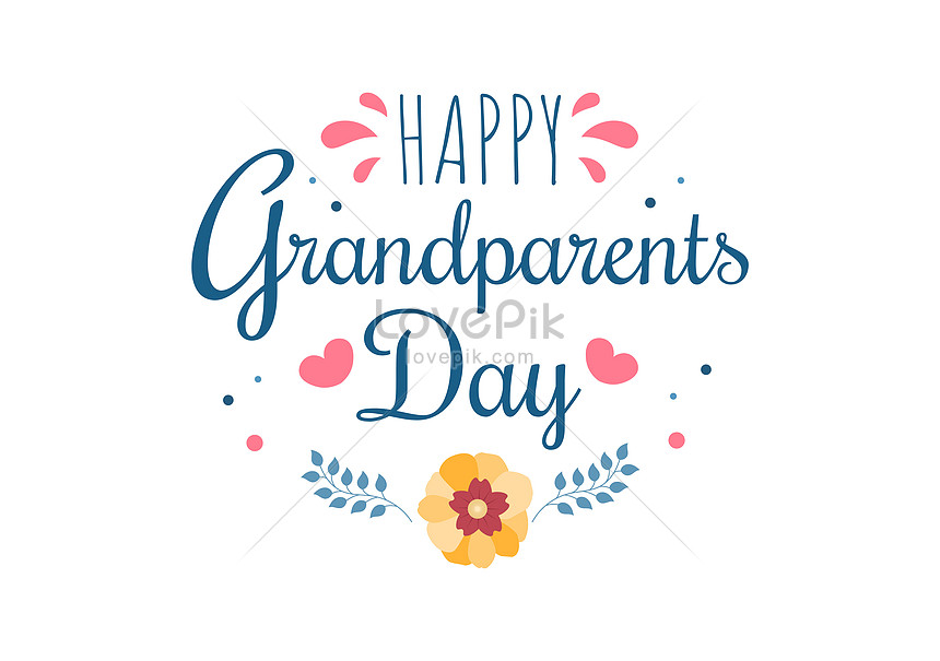 Happy grandparents day illustration illustration image_picture free