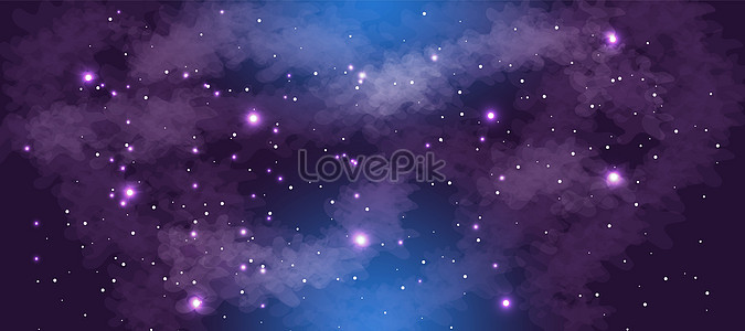 The Bright Galaxy Cool Background Download Free | Banner Background Image  on Lovepik | 500482776