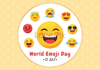 Illustration Emoji Background Images, 87000+ Free Banner Background ...