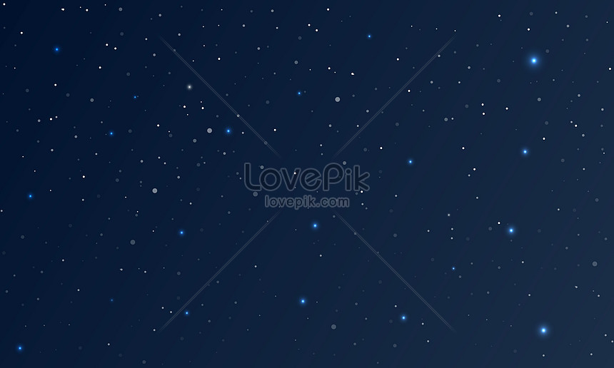 Night Sky Background With Stars Download Free | Banner Background Image ...