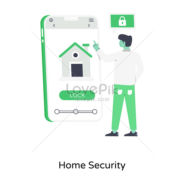home security background