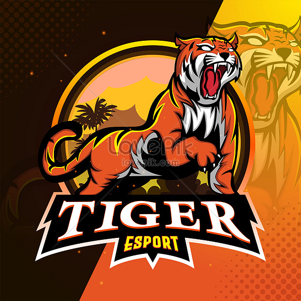 100,000 Tiger logo Vector Images | Depositphotos