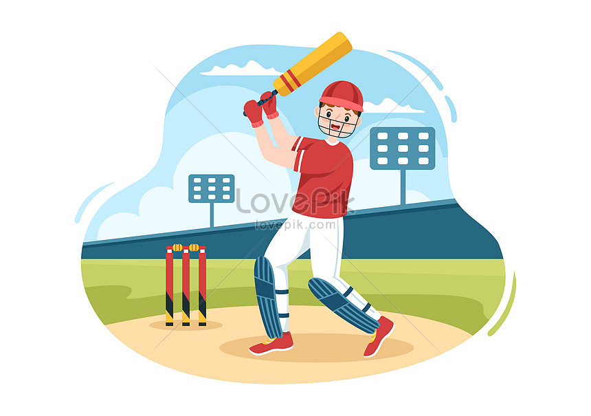 Cricket Batsman Vector Logo Transparent Background For Free Download,  Cricket Tournament Logo, Cricket Logo, Cricket Vector PNG and Vector with  Transparent Back… | Cricket logo, Cricket, Cricket bat