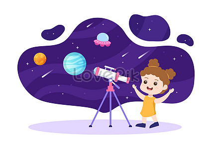 Astronomy Cartoon Images, HD Pictures For Free Vectors Download ...