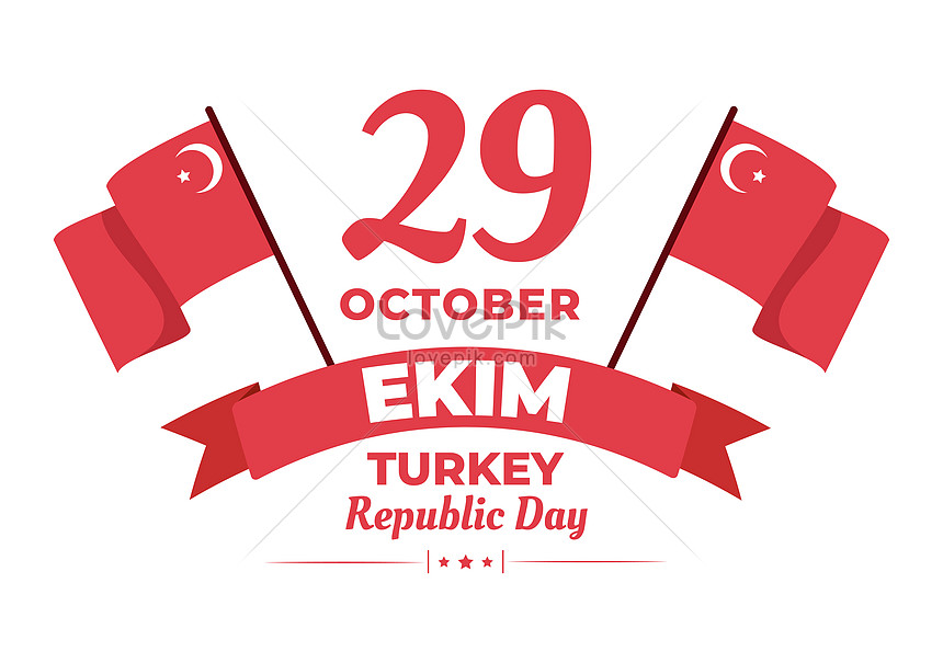 Republic day turkey illustration illustration image_picture free ...