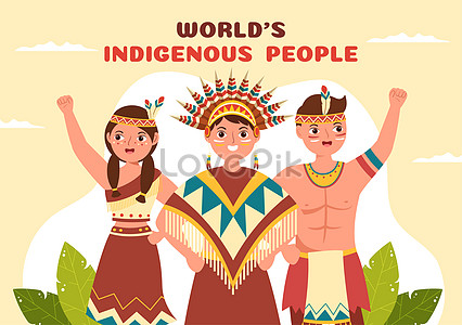 Worlds Indigenous Peoples Images, HD Pictures For Free Vectors Download ...