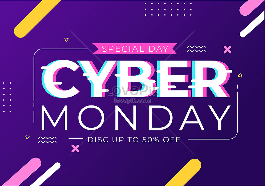 Cyber monday illustration illustration image_picture free download ...