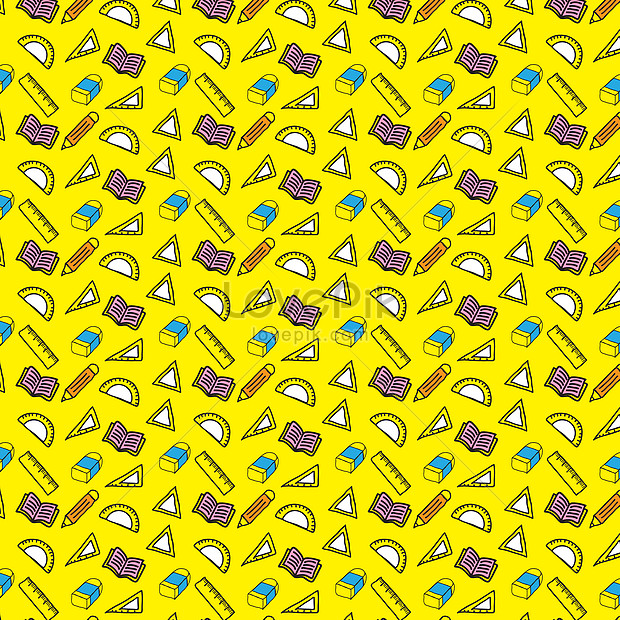 yellow background patterns