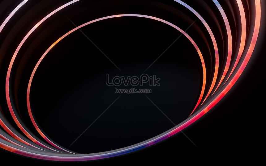 Louis Vuitton red logo, , red neon lights, creative, red abstract  background, HD wallpaper