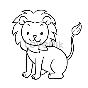 Cartoon animal doodle kawaii anime coloring page cute illustration ...