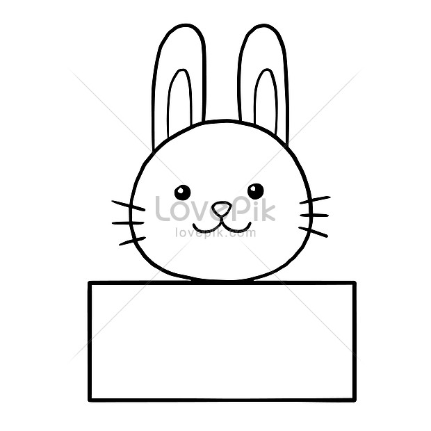 Coloring Rabbit