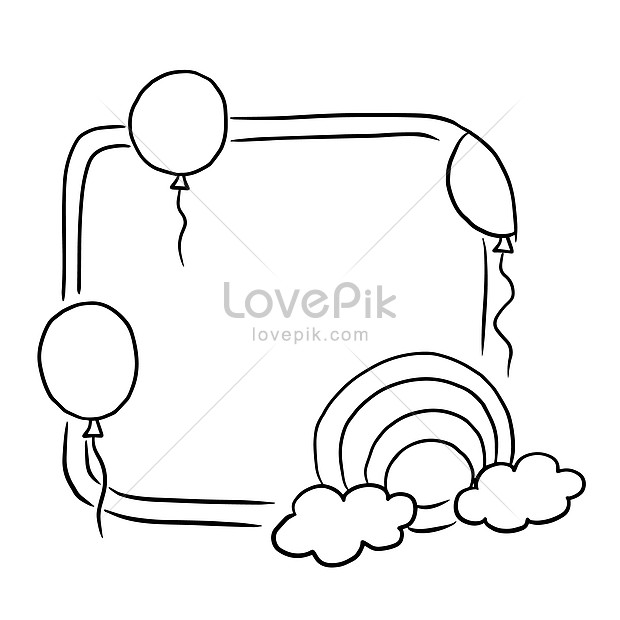 Gambar Border Lucu_Gambar unduh gratis di id.lovepik.com