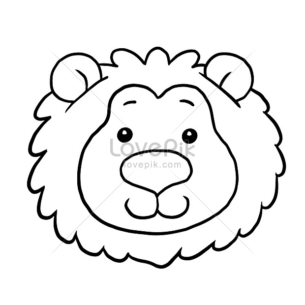 How to Draw a Cartoon Lion Step by Step - Art for Kids - Easy Cartoon Lion  Head CC - YouTube