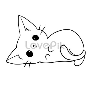 Coloring page kawaii style cute anime cartoon drawing illustration ...