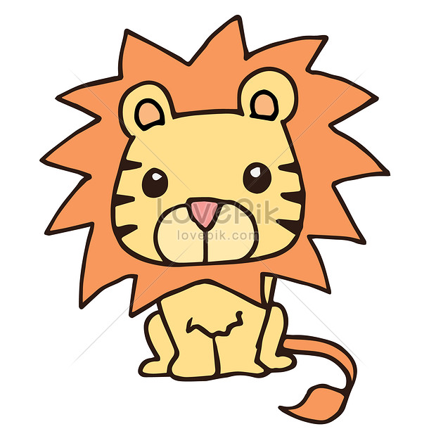 Desenho animado gato animal fofo doodle kawaii anime página para