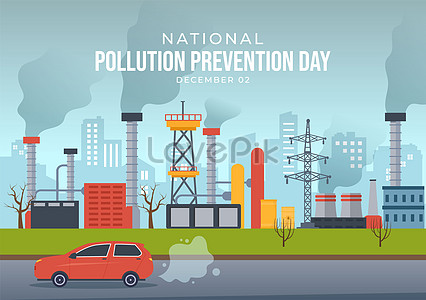 Illustration National Pollution Control Day Instagram Post, National  Pollution Control Day, Pollution Day, Pollution PNG and Vector with  Transparent Background for Free Download