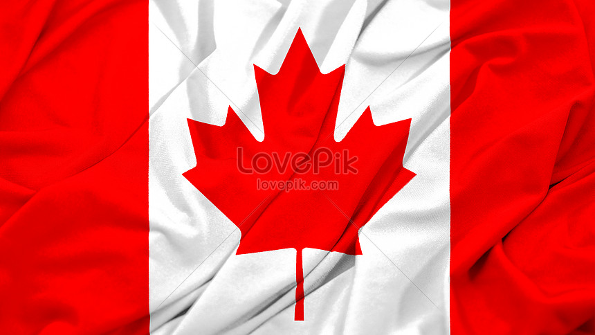 agitant le drapeau canadien png