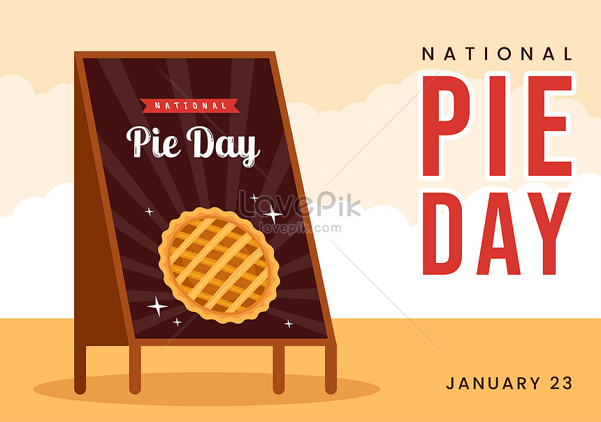 My pie day