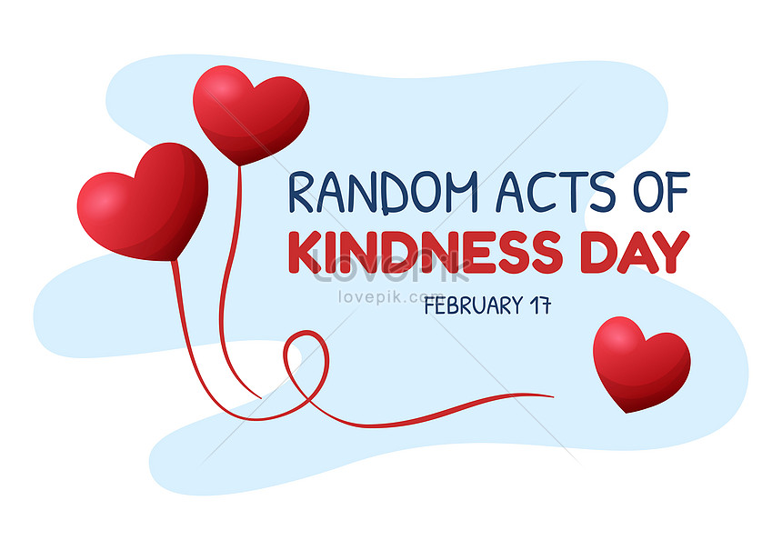 Random Acts Of Kindness Illustration Illustration Image_picture Free ...