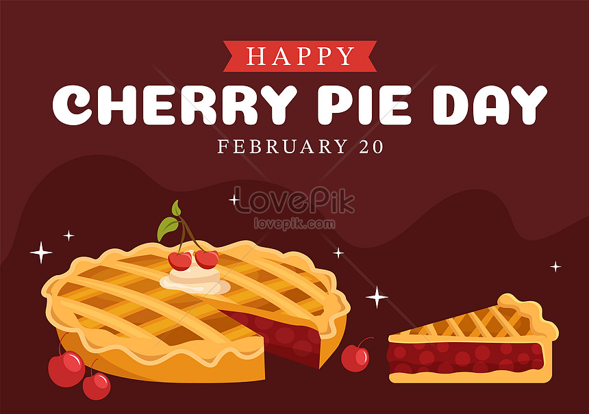 My pie day. День вишневого пирога 20 февраля. 20 Февраля день вишневого пирога картинки. День вишневого пирога 20 февраля картинки с надписями. Pie Day.