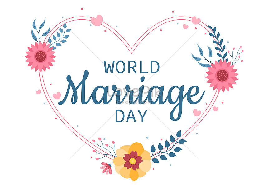 World marriage day illustration illustration image_picture free