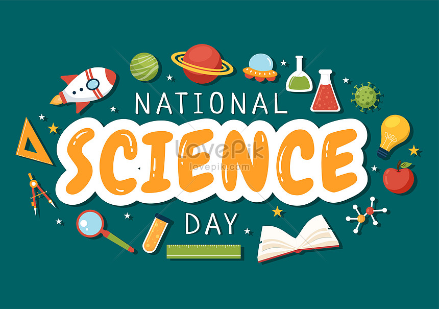 National Science Day Drawing