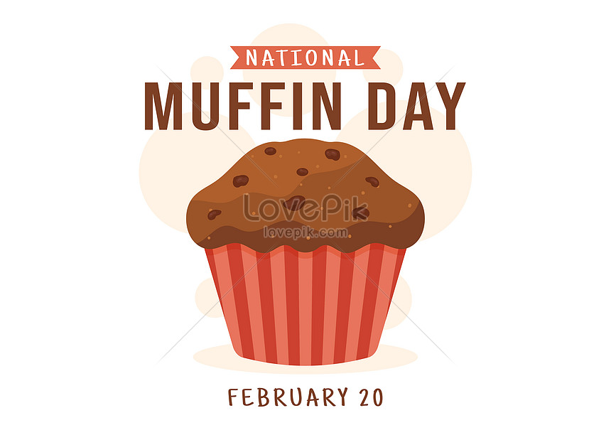 National Muffin Day Illustration Illustration Image Picture Free   4875  Wh860 