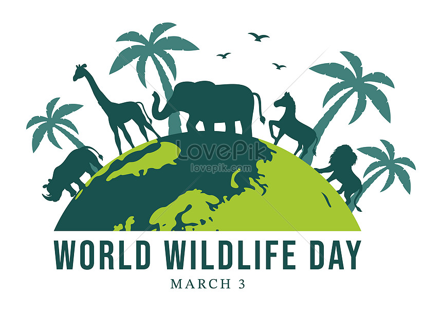 World Wildlife Day Illustration Illustration Image Picture Free 