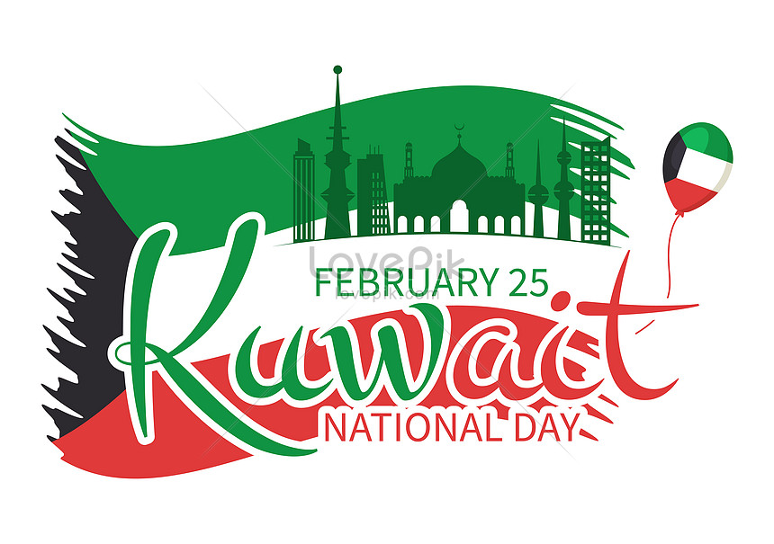 National kuwait day illustration illustration image_picture free ...