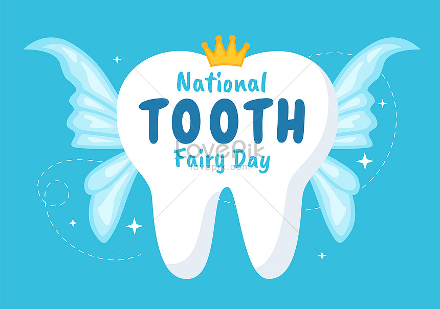 National tooth fairy day illustration illustration image_picture free