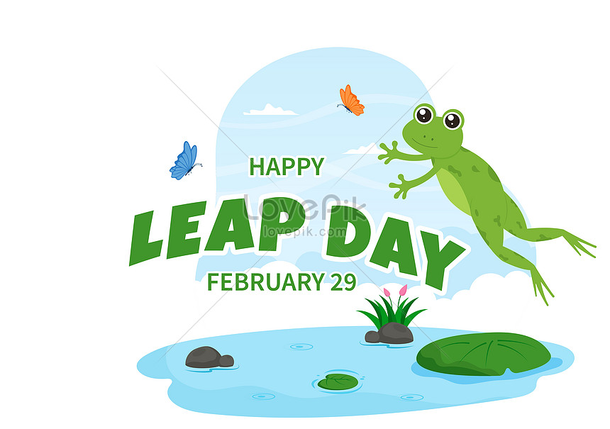 Happy leap day illustration illustration image_picture free download ...