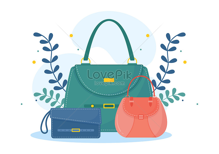 Designer handbags Vectors & Illustrations for Free Download