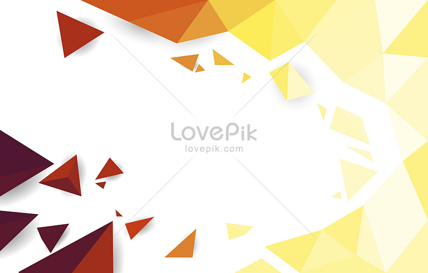 Brown Polygon Background Images, HD Pictures For Free Vectors
